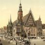 Historische Ansicht Wrocławs