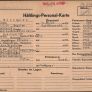 Häftlings-Personal-Karte aus dem Konzentrationslager Buchenwald, 1.1.5.4/7663222/ITS Digital Archive, Bad Arolsen.