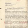 Schreiben der Gestapo Potsdam an den Oberfinanzpräsidenten Berlin-Brandenburg v. 23.4.1942 im Nachgang eines Deportationstransports von Juden und Jüdinnen
