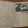 Brief von Nadja Stepko aus Singen an ihre Familie in der Ukraine. Um 1943/44. Sie hatte ein Foto von sich beigelegt.© Gebietsarchiv Poltava, Ukraine