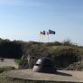 Flaggen auf Fort Douaumont