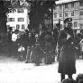 Deportation der deutschen Sinti von Hohenasberg nach Lublin, Mai 1940. Fotograph: Bundesarchiv Koblenz