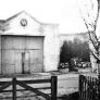 Eingang und Wache des Konzentrationslagers Esterwegen, 1935.  Fotograph: BPK