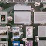 Ausstellungstafel: "Ich bin wieder Mensch" aus der Ausstellung "Vom Namen zur Nummer". Fotograph: Ingrid Seidel