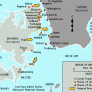 Karte: Rettung der Dänischen Juden